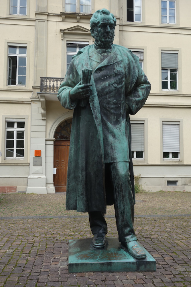 Gustav Robert Kirchhoff eidelberg