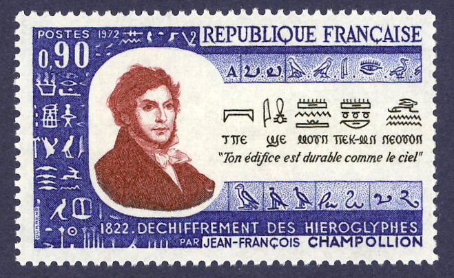 Jean-François
                Champollion