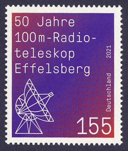 Effelsberg 100-m Radio
                Telescope
