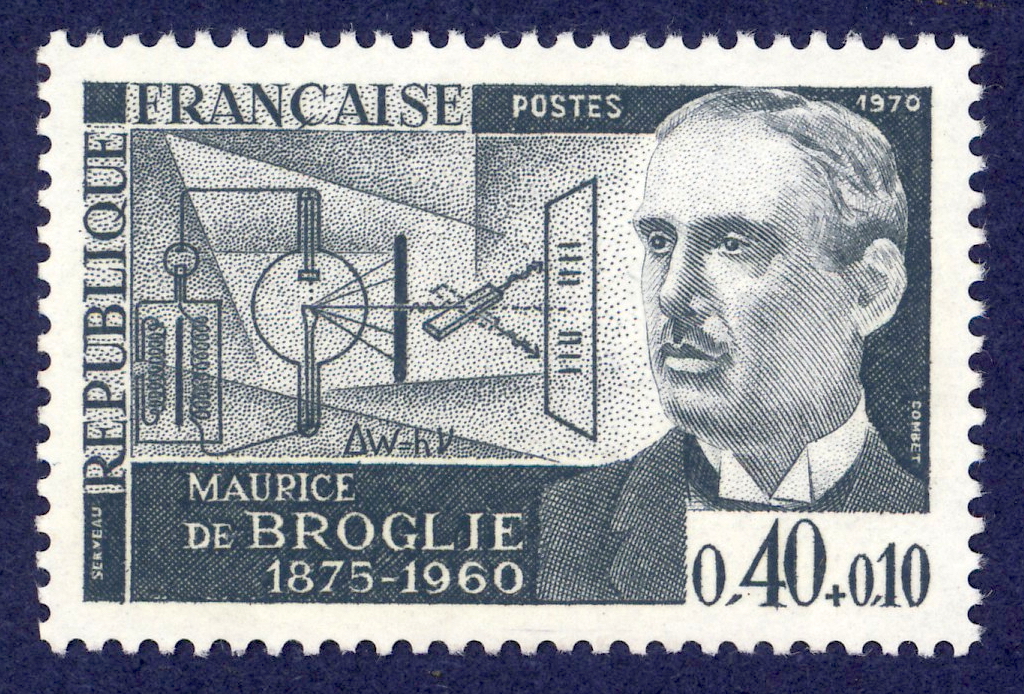 Louis de
                Broglie