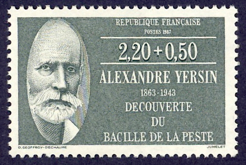 Alexandre Émile Jean Yersin