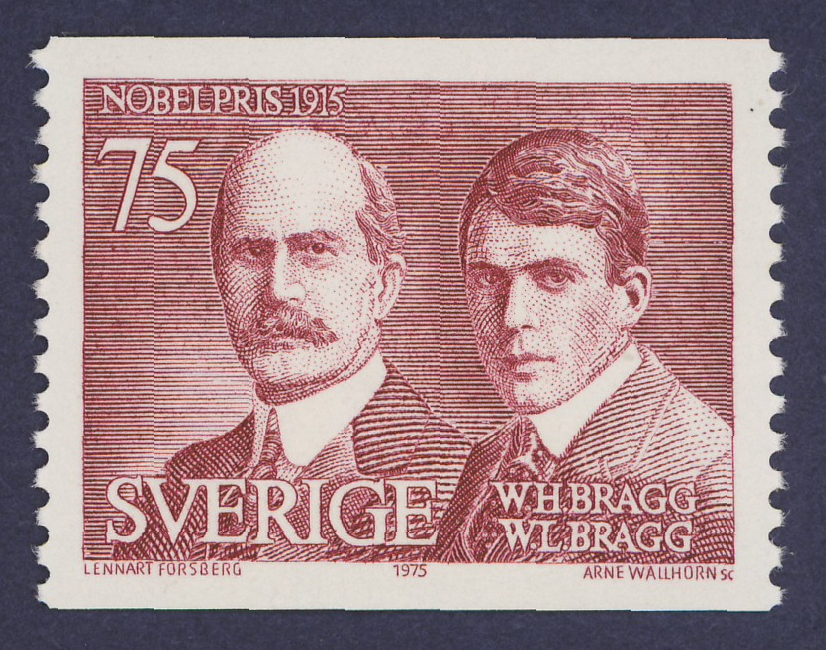 William Henry Bragg, William Lawrence Bragg