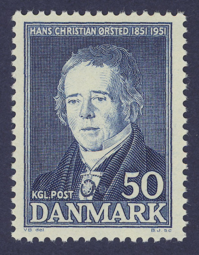 Hans Christian Ørsted Orsted Oersted