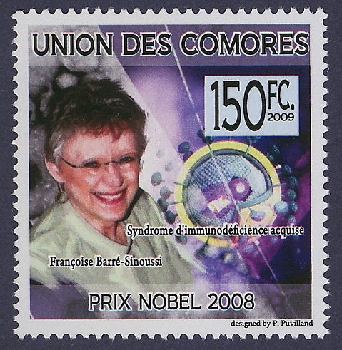 Françoise Barré-Sinoussi AIDS HIV Nobel Prize