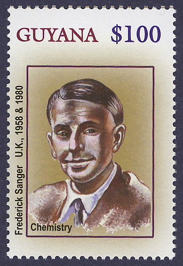 Frederick Sanger Nobel Prize