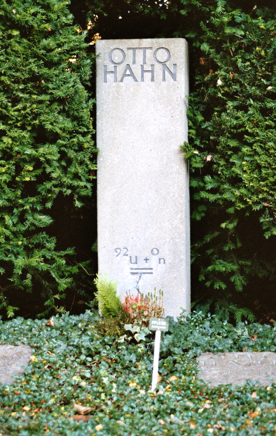 Otto
        Hahn Göttingen