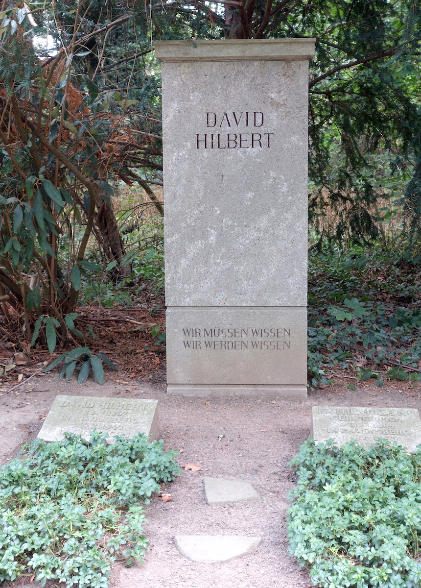 David Hilbert Göttingen