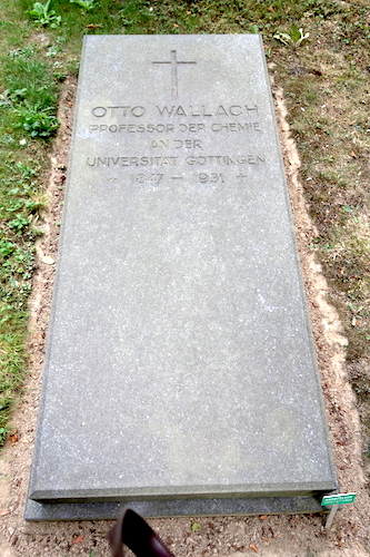Otto
        Wallach Nobel Prize Goettingen