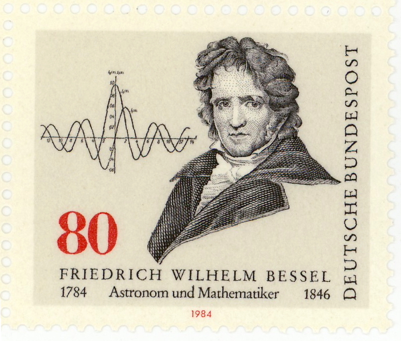 Friedrich
                Wilhelm Bessel