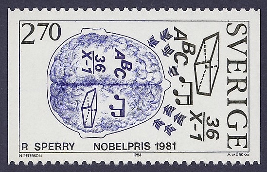 Roger
                Wolcott Sperry Nobel Prize