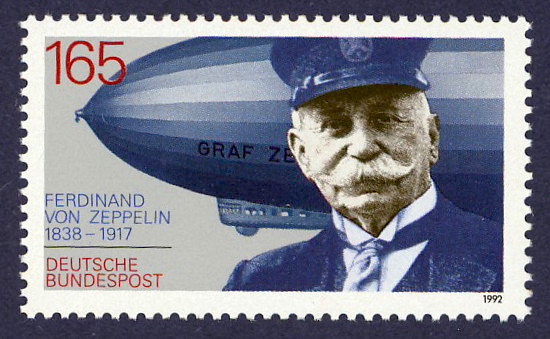 Ferdinand von
                Zeppelin