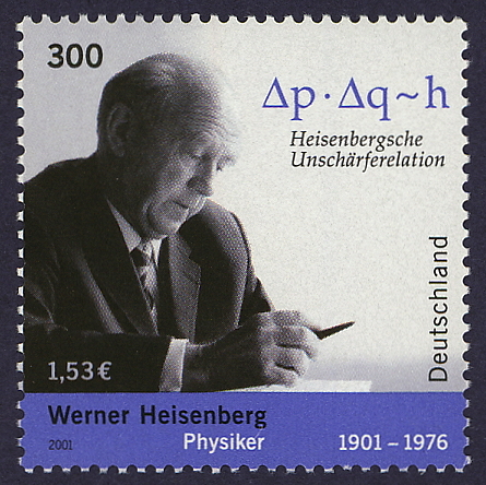 Werner
                Heisenberg