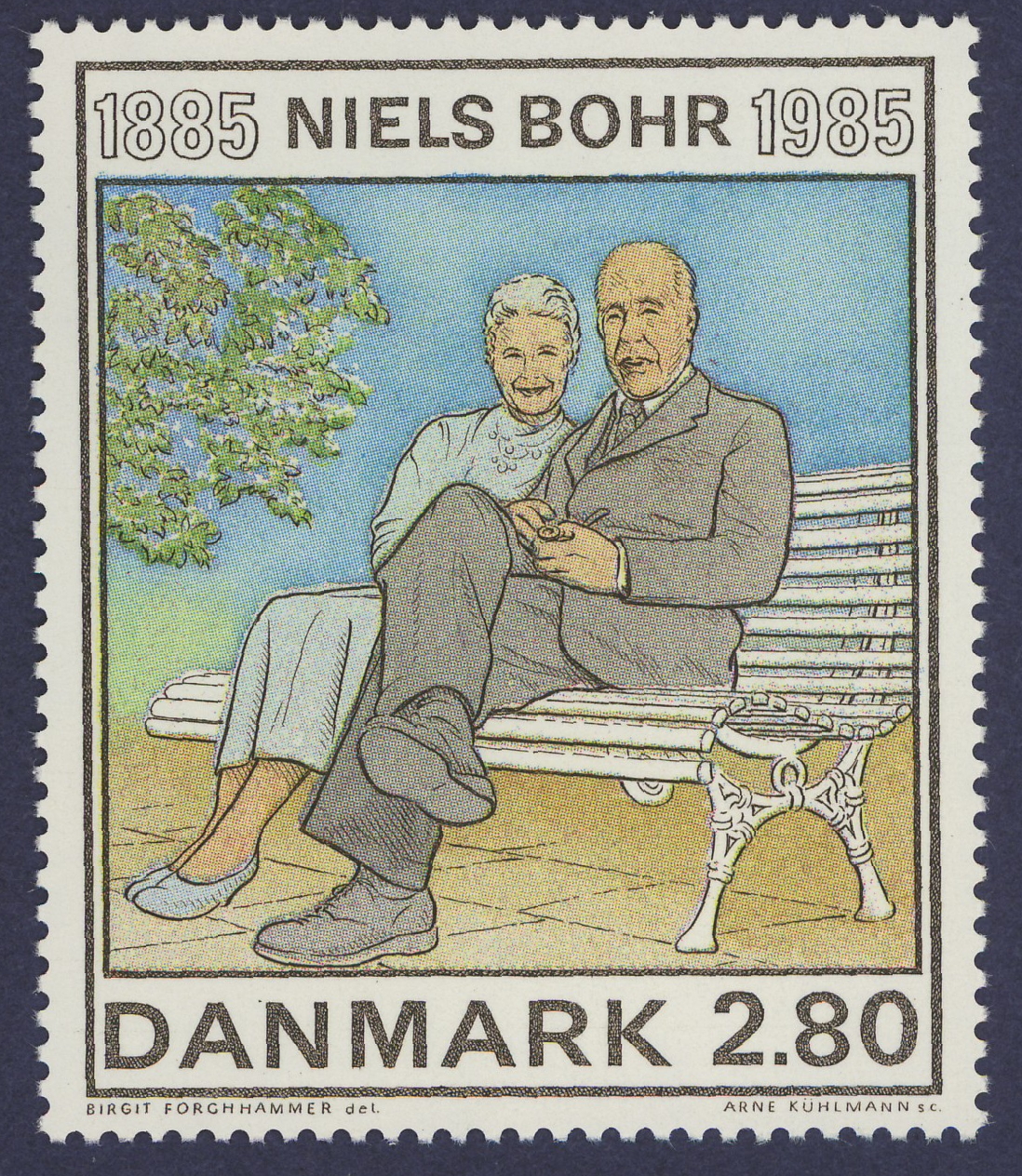 Niels Bohr Dänemark