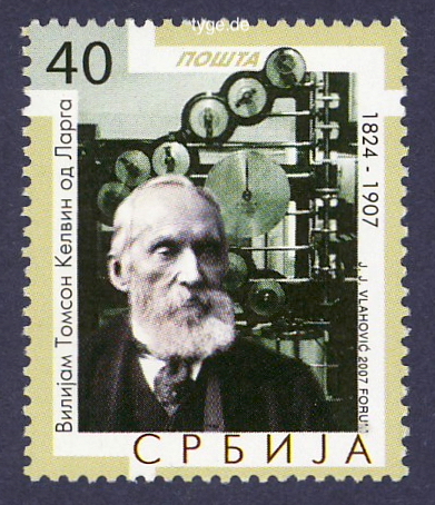 Lord Kelvin (William Thomson)