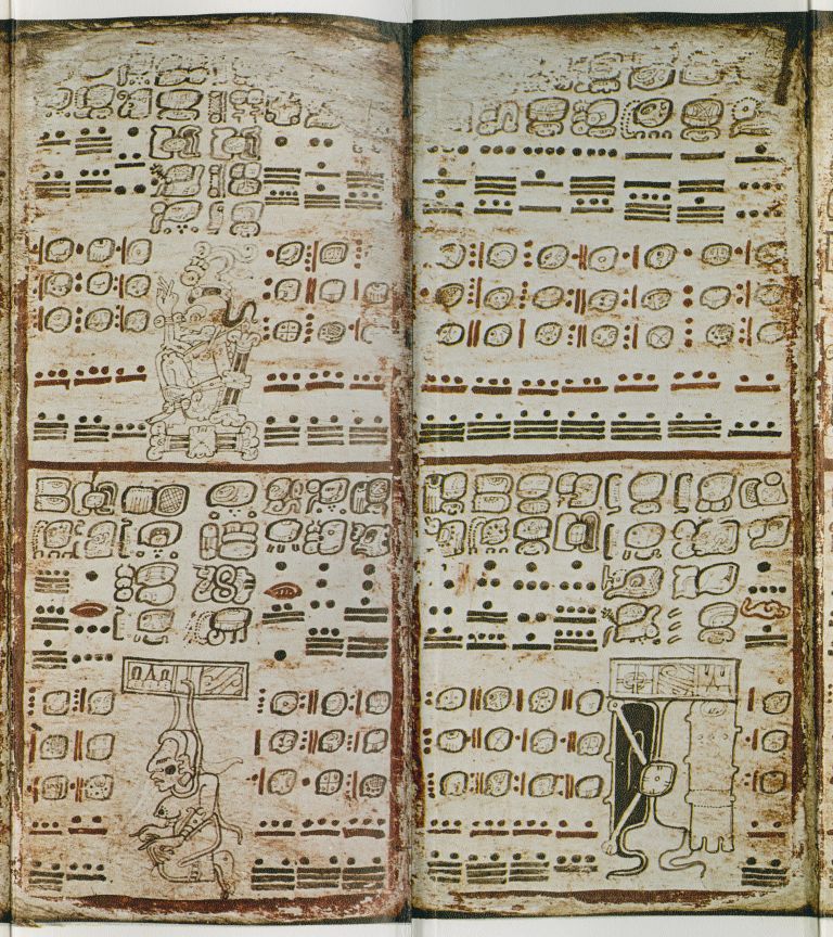 Dresden Maya Codex Eclipse Tables