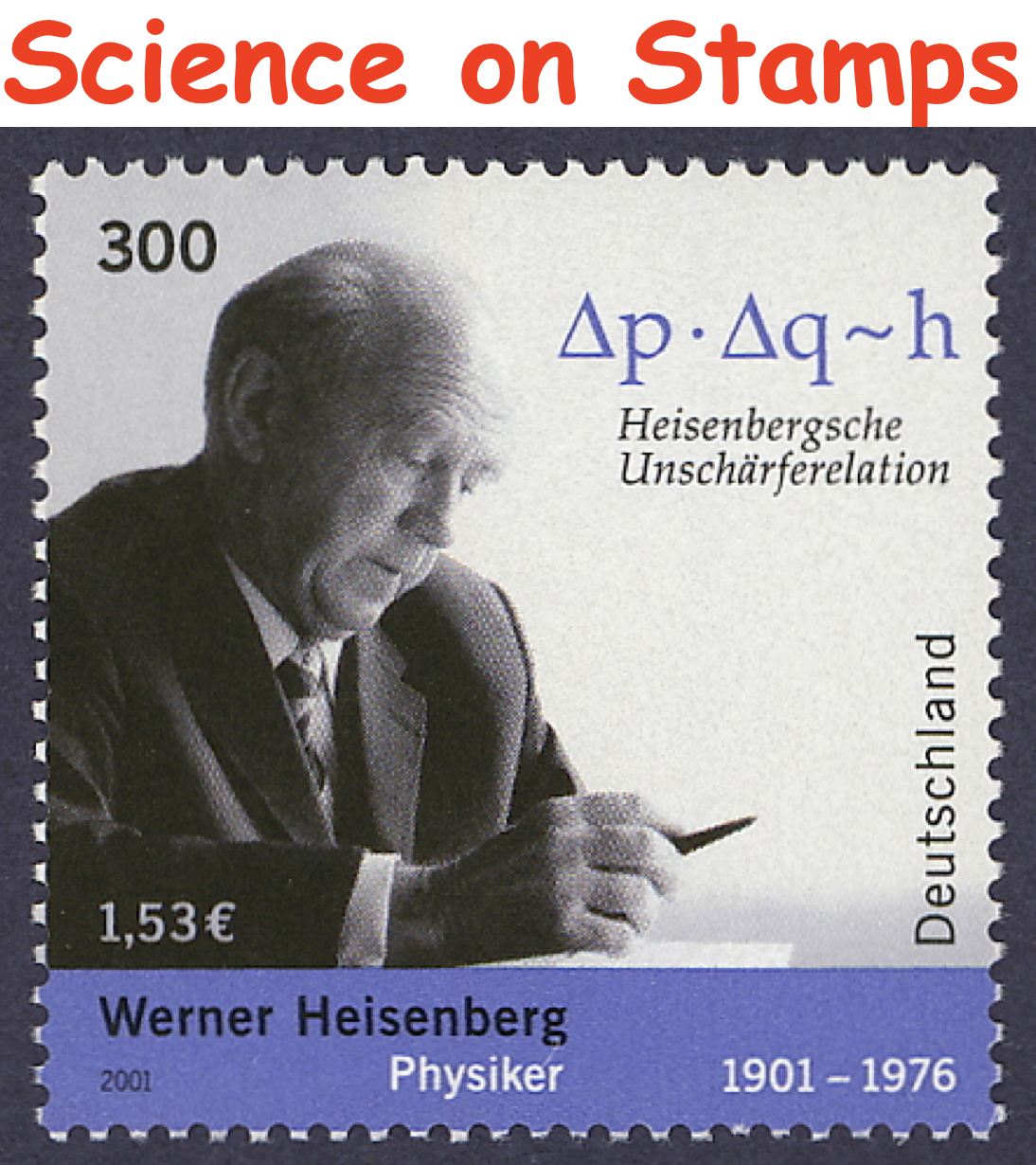 Science on Stamps